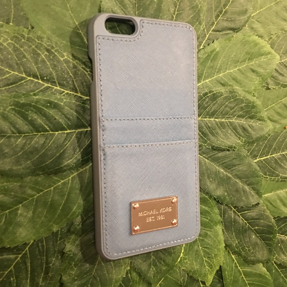 Michael Kors iPhone 6s Plus case with card slots